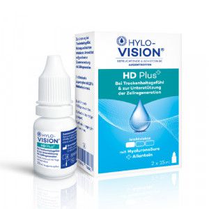 HYLO-VISION HD Plus Augentropfen