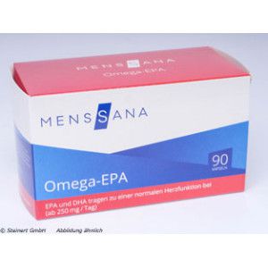 OMEGA EPA MensSana Kapseln