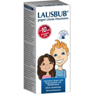 LAUSBUB® gegen Läuse Heumann Pumpspray