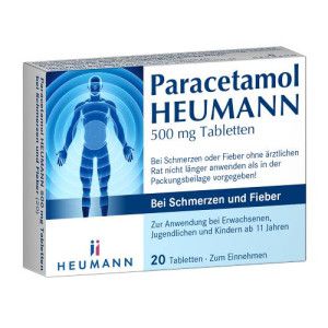 Paracetamol HEUMANN 500mg Tabletten